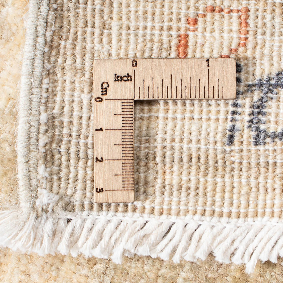 Ziegler Carpet - 353 x 248 cm - lys brun