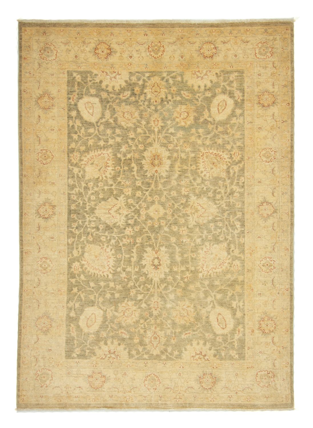 Ziegler Carpet - 232 x 168 cm - grå