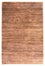 Gabbeh-tæppe - Indus - 120 x 77 cm - lilla