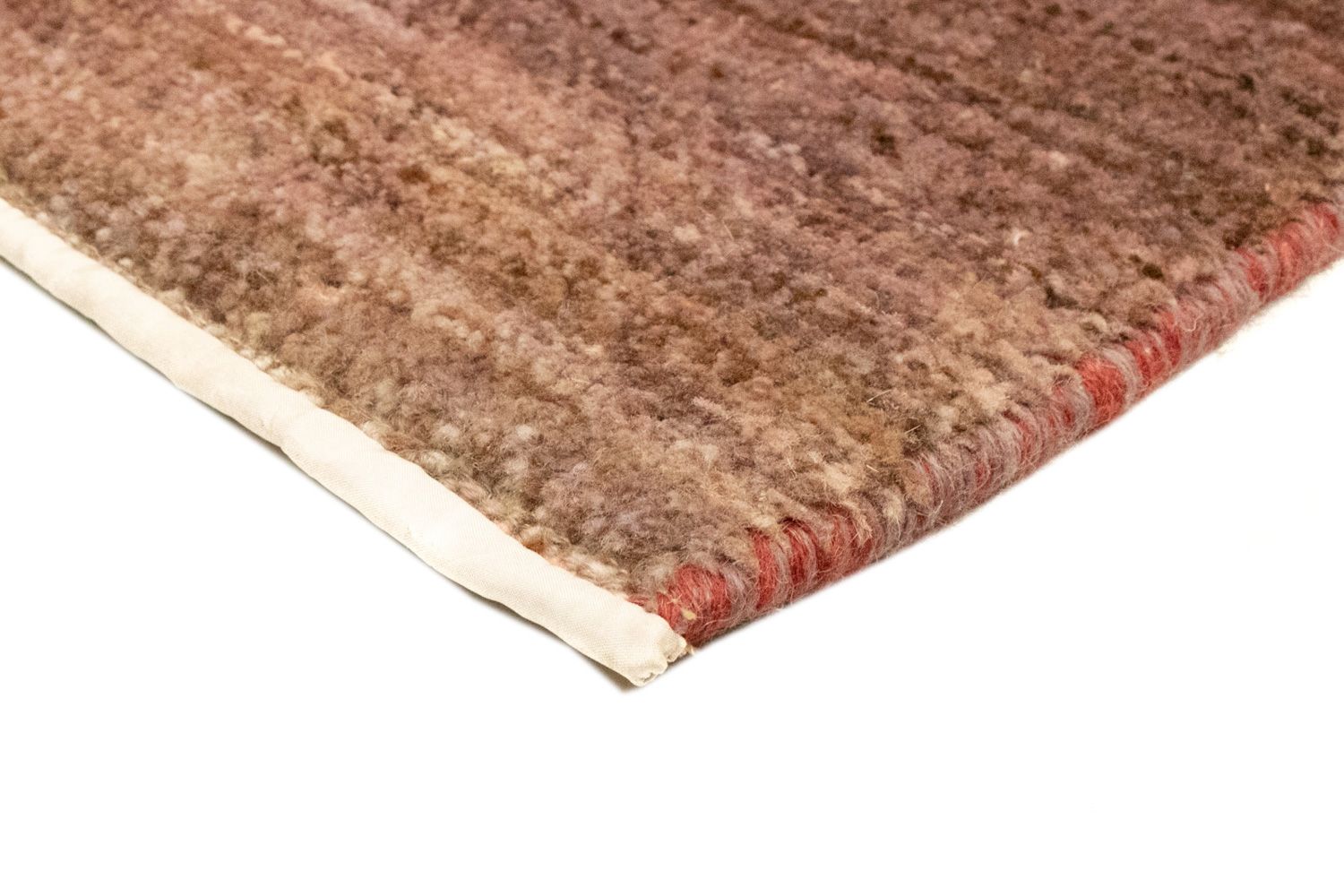Gabbeh-tæppe - Indus - 120 x 77 cm - lilla