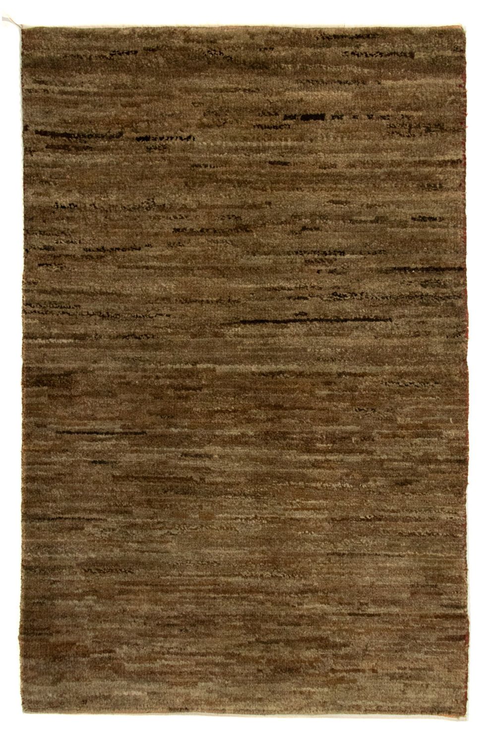 Gabbeh-tæppe - Indus - 113 x 78 cm - mørkebrun