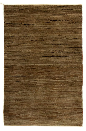 Gabbeh-tæppe - Indus - 113 x 78 cm - mørkebrun