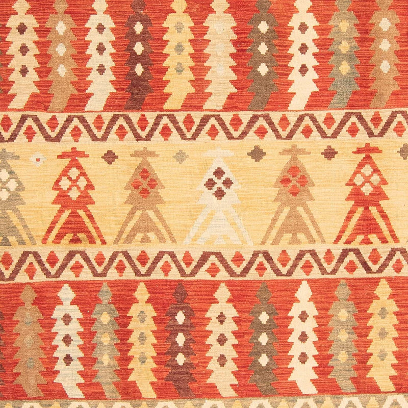 Kelim-tæppe - orientalsk - 353 x 256 cm - flerfarvet