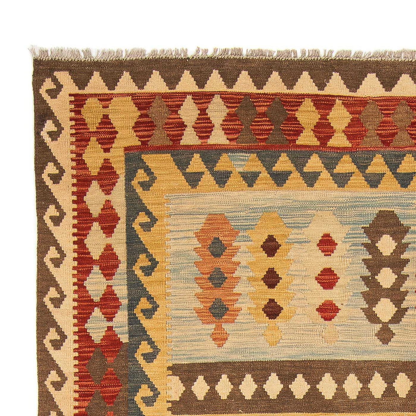 Kilim Maimana Tæppe 299x201cm - Uldtæppe