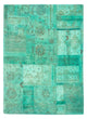 Patchwork-tæppe 290x212cm - Perserteppich Wollteppich