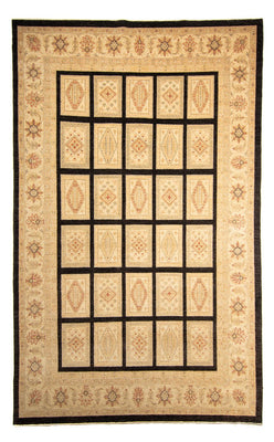 Ziegler Carpet - Bakhtiari - 377 x 239 cm - lys beige