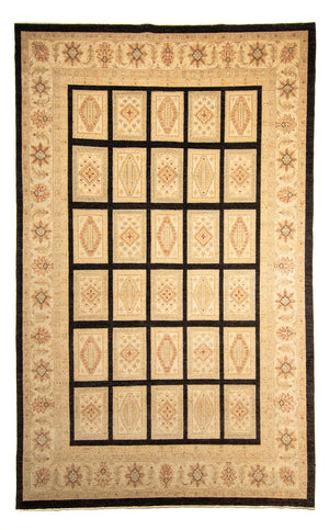 Ziegler Carpet - Bakhtiari - 377 x 239 cm - lys beige