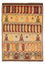 Kelim Carpet - Splash - 294 x 203 cm - flerfarvet