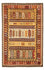 Kelim Carpet - Splash - 296 x 197 cm - flerfarvet