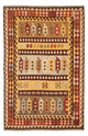 Kilim Maimana Tæppe 296x197cm - Uldtæppe