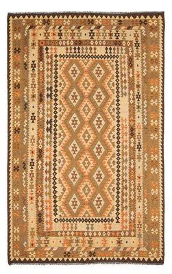 Kelim Carpet - Splash - 299 x 192 cm - flerfarvet
