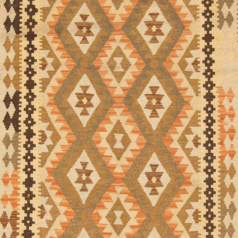 Kelim Carpet - Splash - 299 x 192 cm - flerfarvet