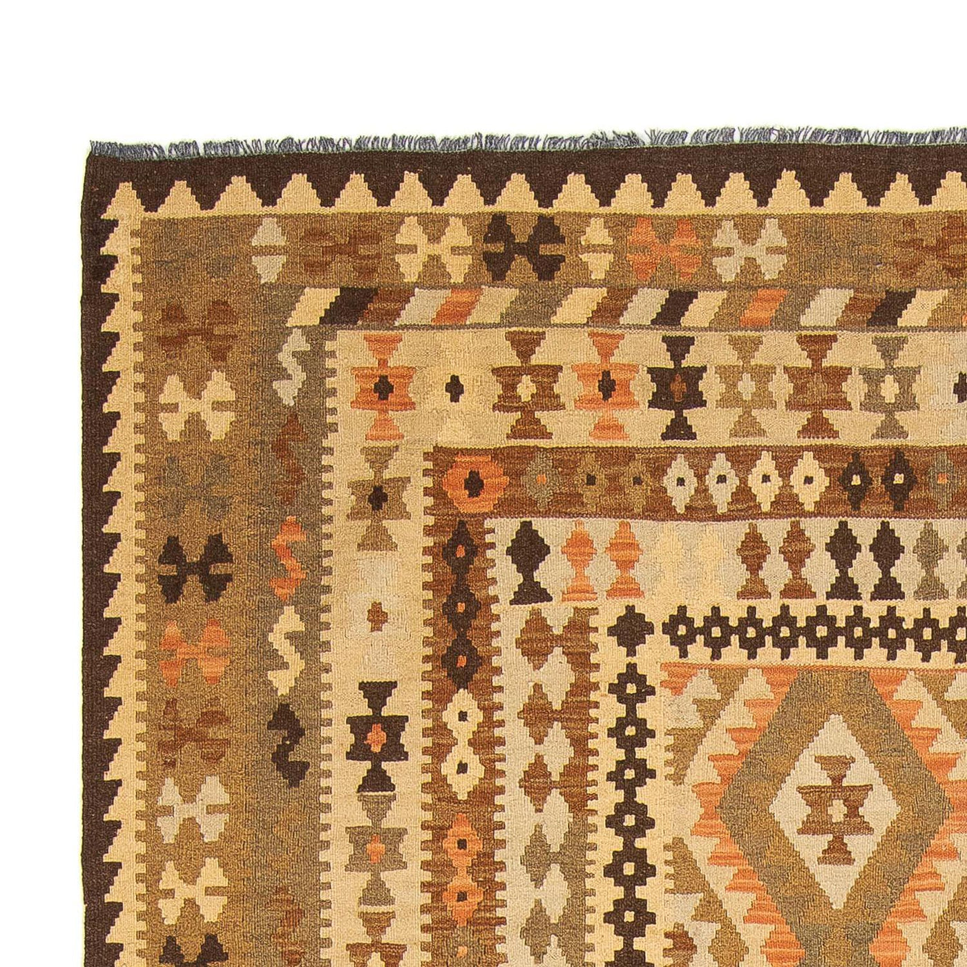 Kilim Maimana Tæppe 299x192cm - Uldtæppe