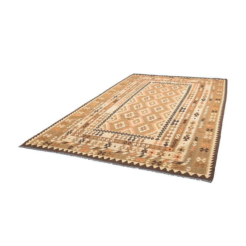 Kelim Carpet - Splash - 299 x 192 cm - flerfarvet