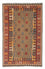 Kelim-tæppe - orientalsk - 199 x 148 cm - flerfarvet