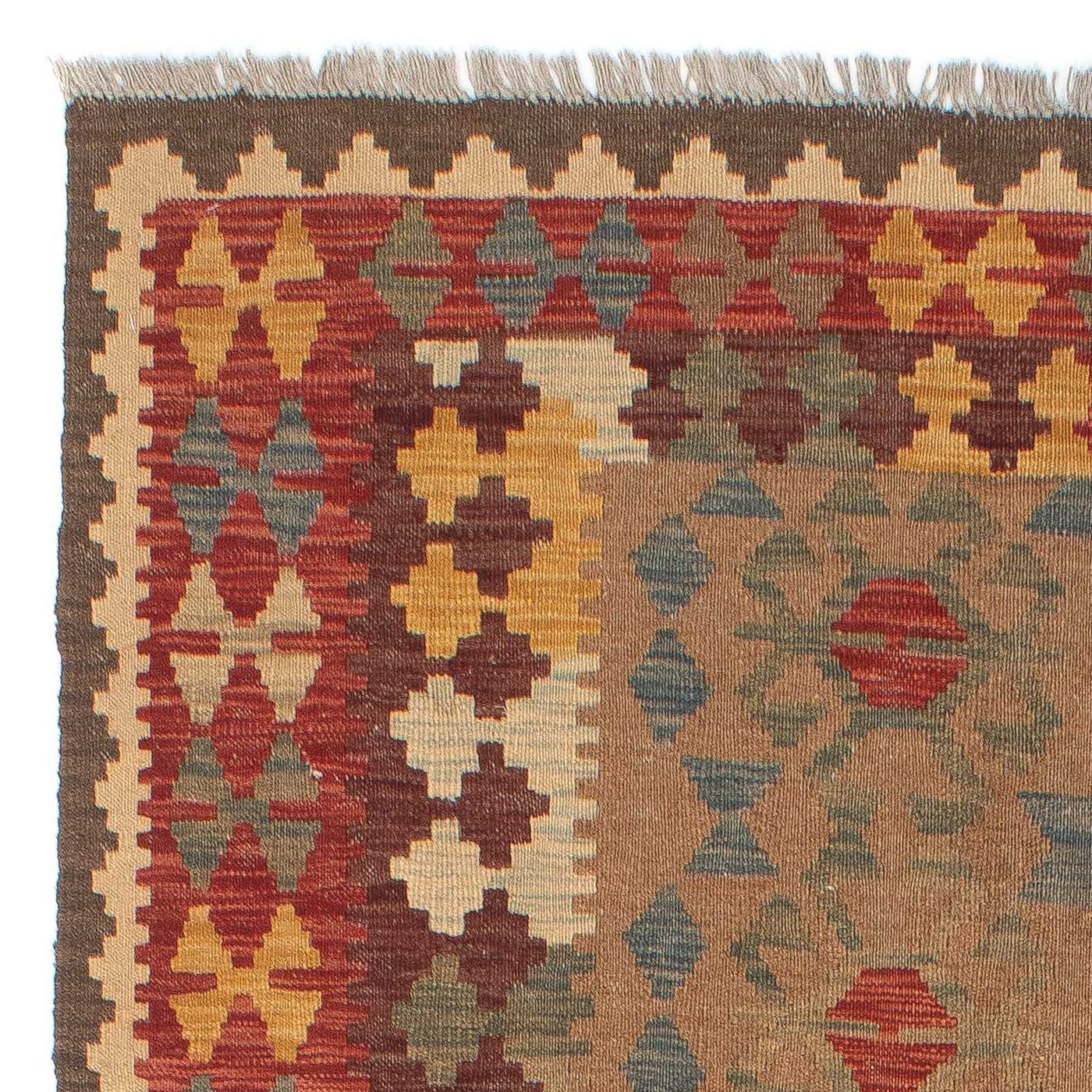 Kilim Fars Tæppe 199x148cm