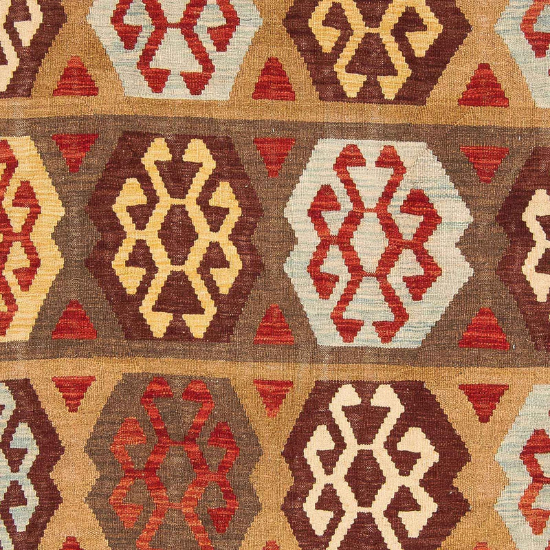 Kelim Carpet - Splash - 298 x 199 cm - flerfarvet