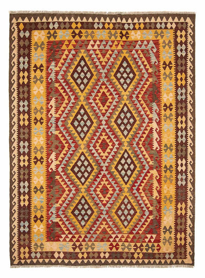 Kilim Maimana Tæppe 208x289cm - Uldtæppe