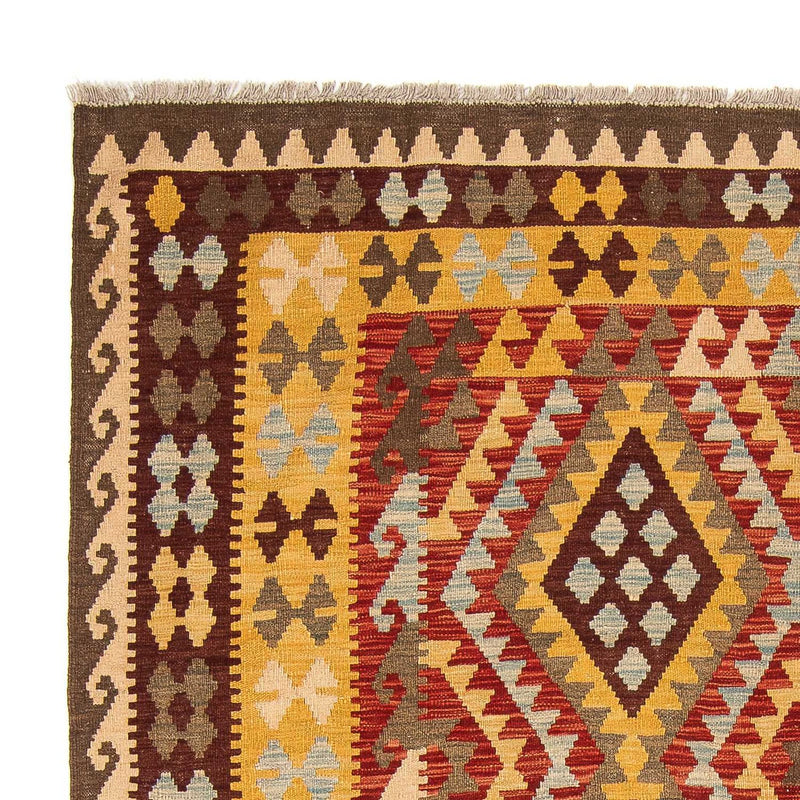 Kelim Carpet - Splash - 289 x 208 cm - flerfarvet