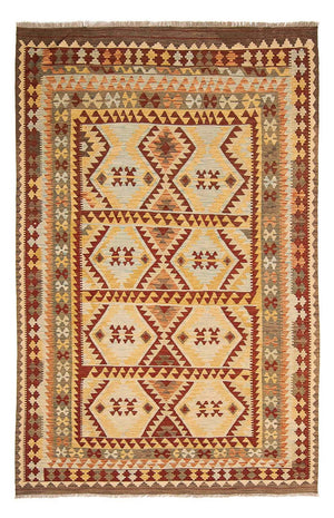 Kelim Carpet - Splash - 287 x 200 cm - flerfarvet