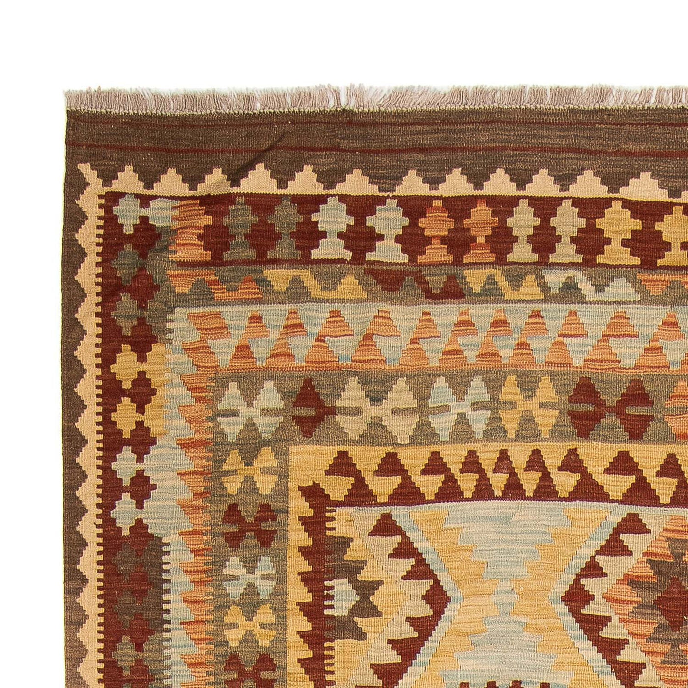 Kilim Maimana Tæppe 287x200cm - Uldtæppe