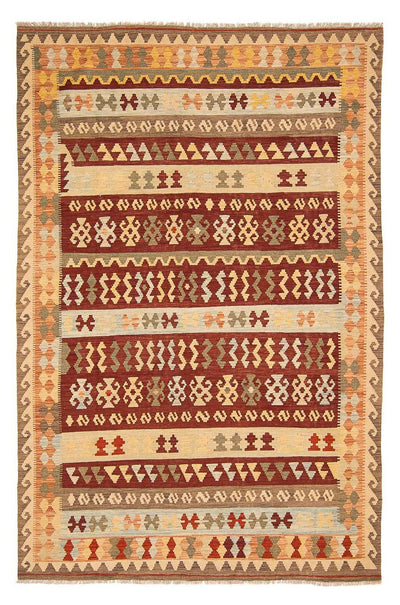 Kilim Maimana Tæppe 189x289cm - Uldtæppe