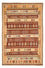 Kelim Carpet - Splash - 289 x 189 cm - flerfarvet