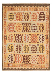 Kelim Carpet - Splash - 287 x 199 cm - beige