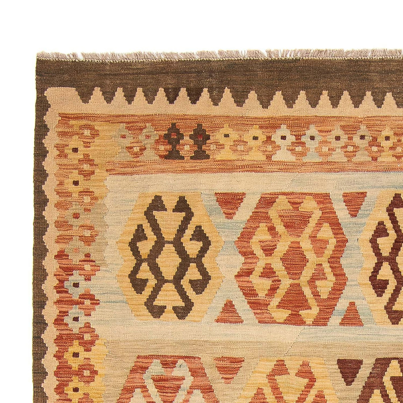 Kilim Maimana Tæppe 287x199cm - Uldtæppe