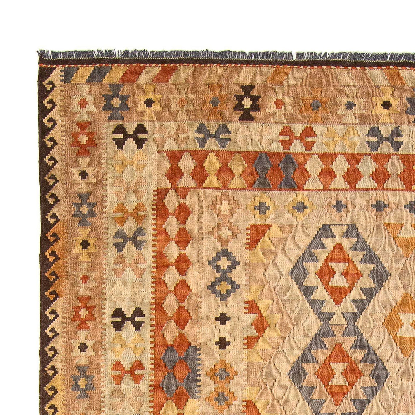 Kilim Maimana Tæppe 293x200cm - Uldtæppe
