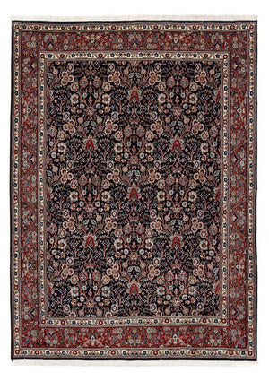 Persisk tæppe - Classic - 243 x 175 cm - mørkeblå