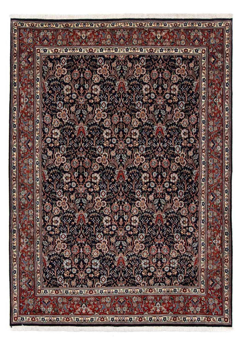 Persisk tæppe - Classic - 243 x 175 cm - mørkeblå