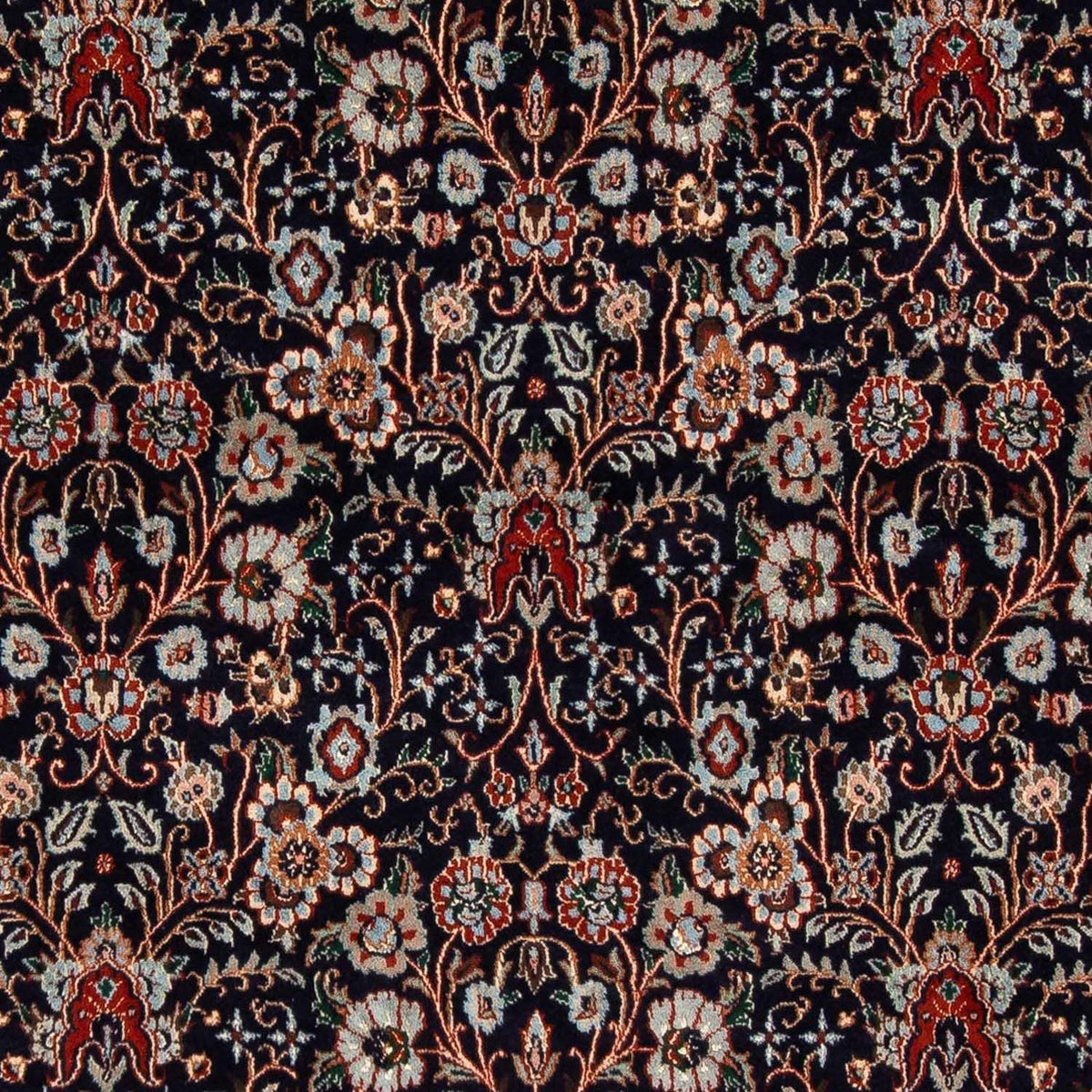 Persisk tæppe - Classic - 243 x 175 cm - mørkeblå