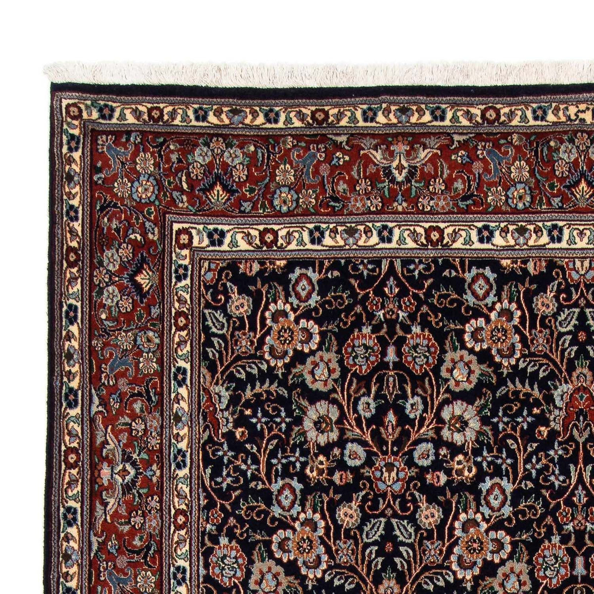 Persisk tæppe - Classic - 243 x 175 cm - mørkeblå