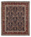 Persisk tæppe - Classic - 209 x 178 cm - mørkeblå