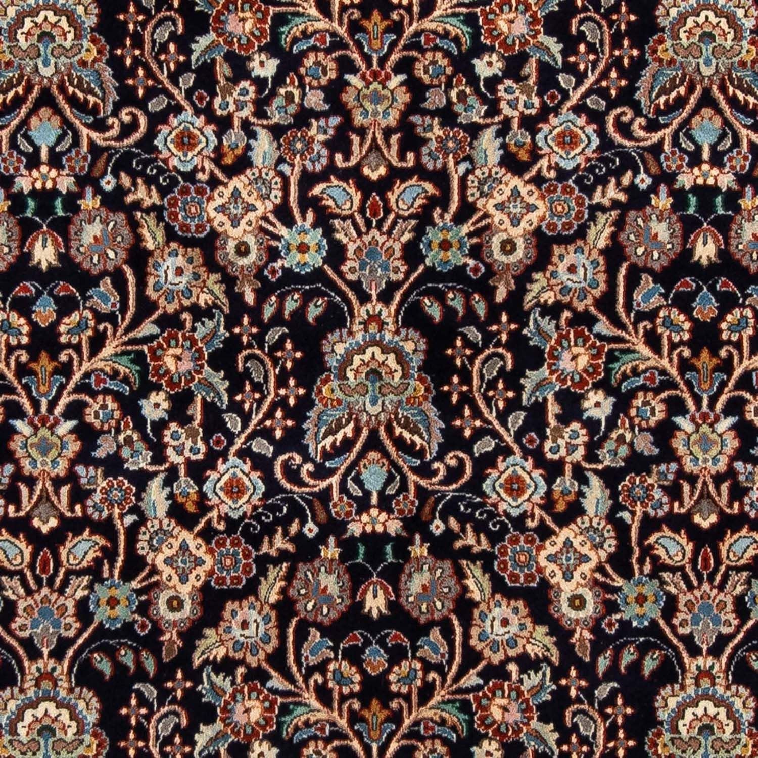 Persisk tæppe - Classic - 209 x 178 cm - mørkeblå