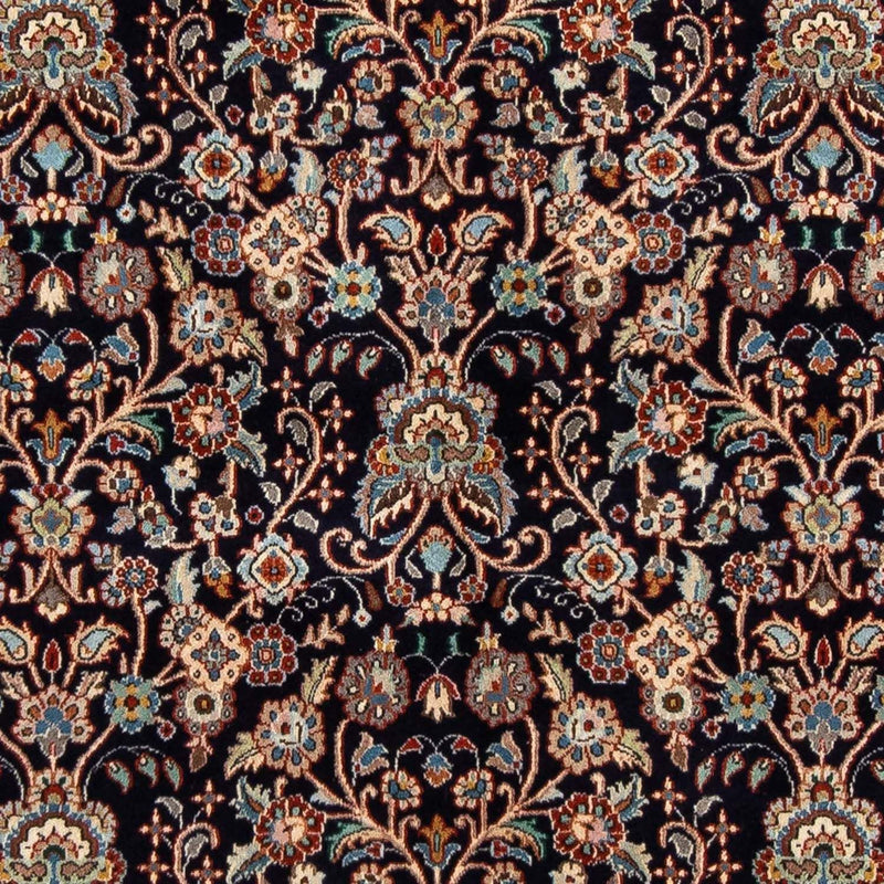 Persisk tæppe - Classic - 209 x 178 cm - mørkeblå