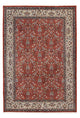 Persisk tæppe - Classic - 288 x 195 cm - mørkerød