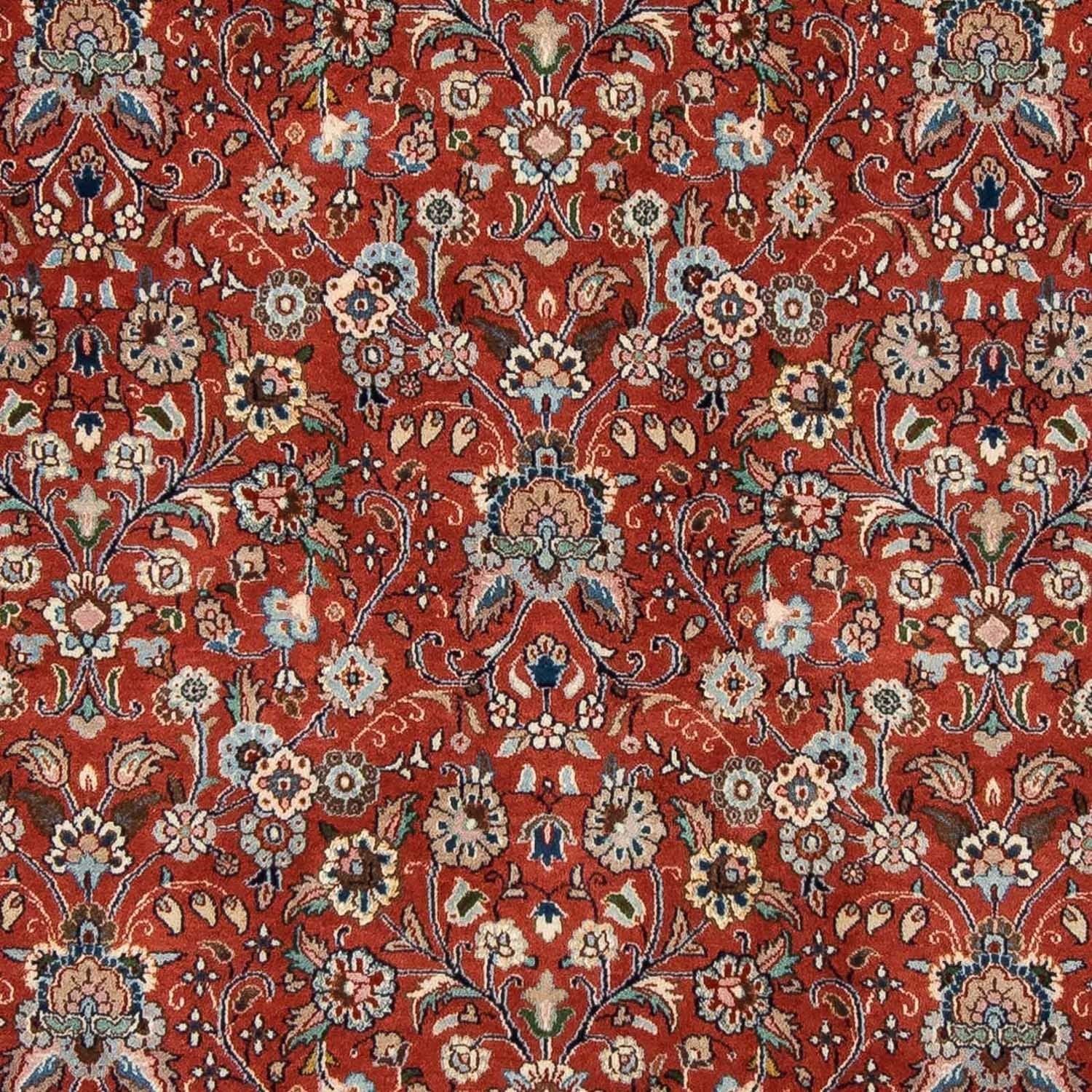 Persisk tæppe - Classic - 288 x 195 cm - mørkerød
