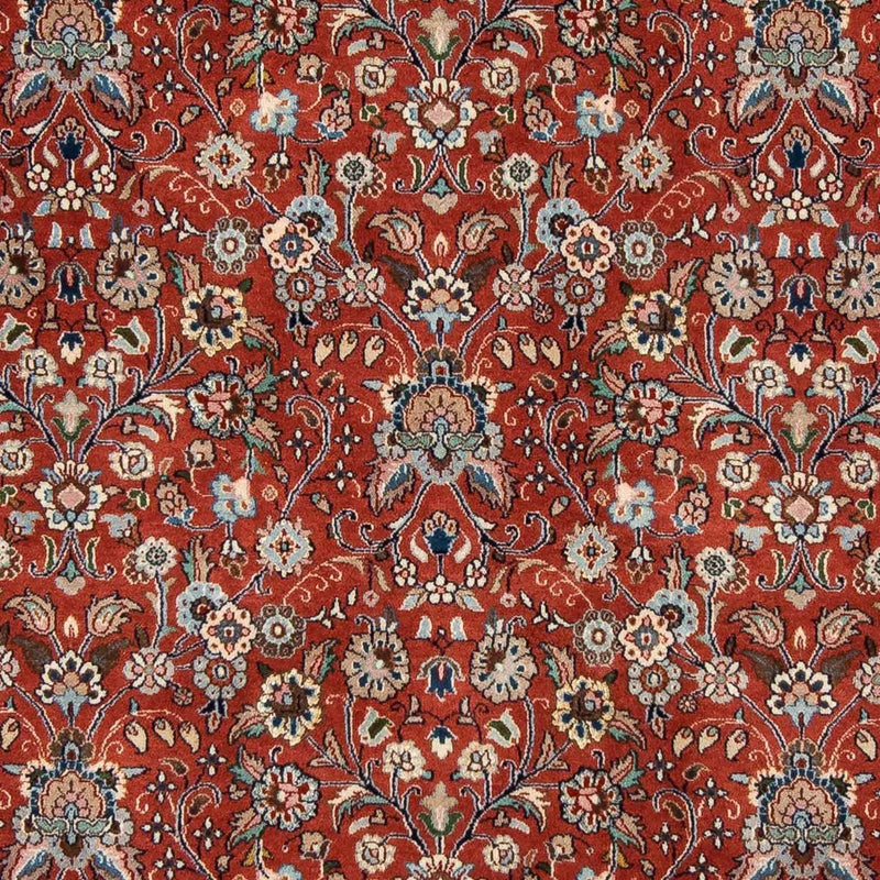 Persisk tæppe - Classic - 288 x 195 cm - mørkerød