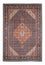 Persisk tæppe - Tabriz - 309 x 209 cm - mørkeblå