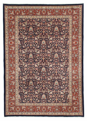 Persisk tæppe - Tabriz - 295 x 195 cm - sort