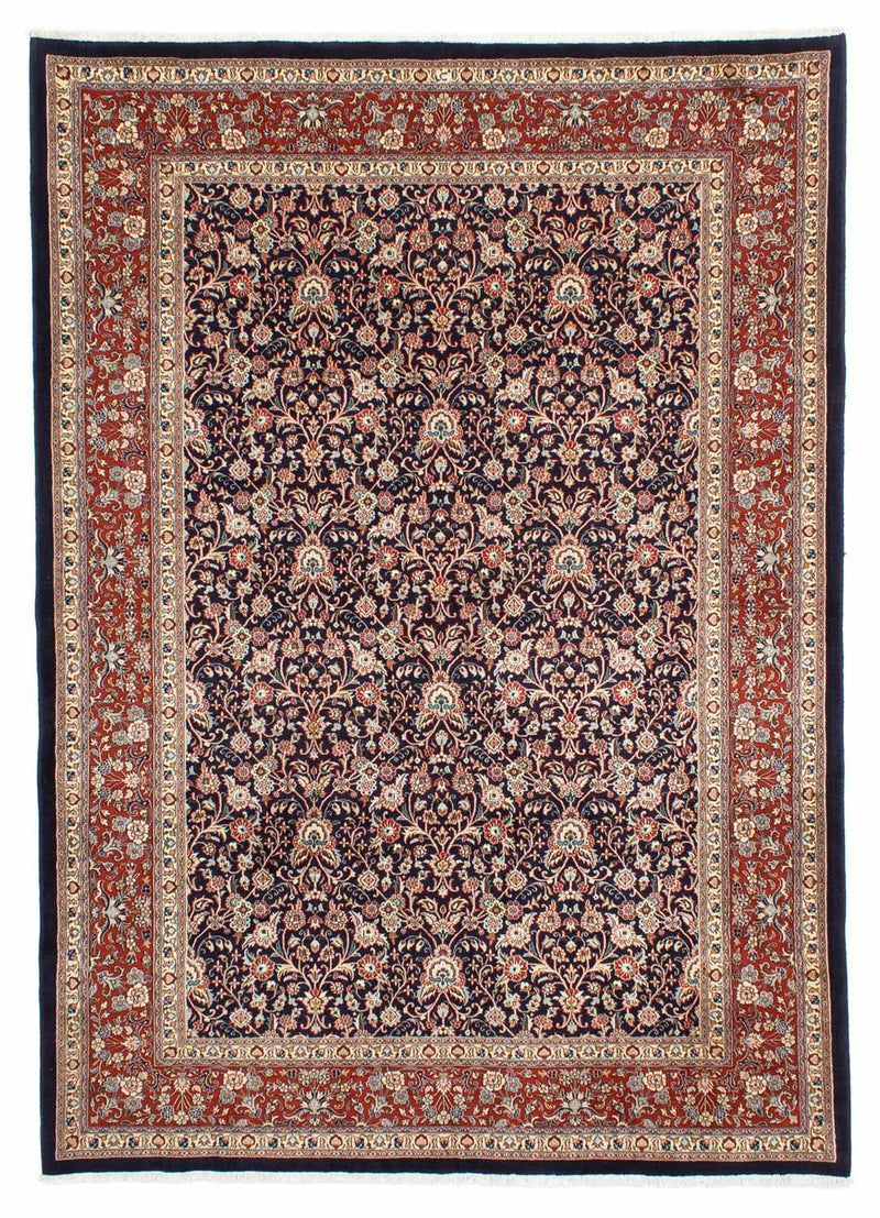 Persisk tæppe - Tabriz - 295 x 195 cm - sort