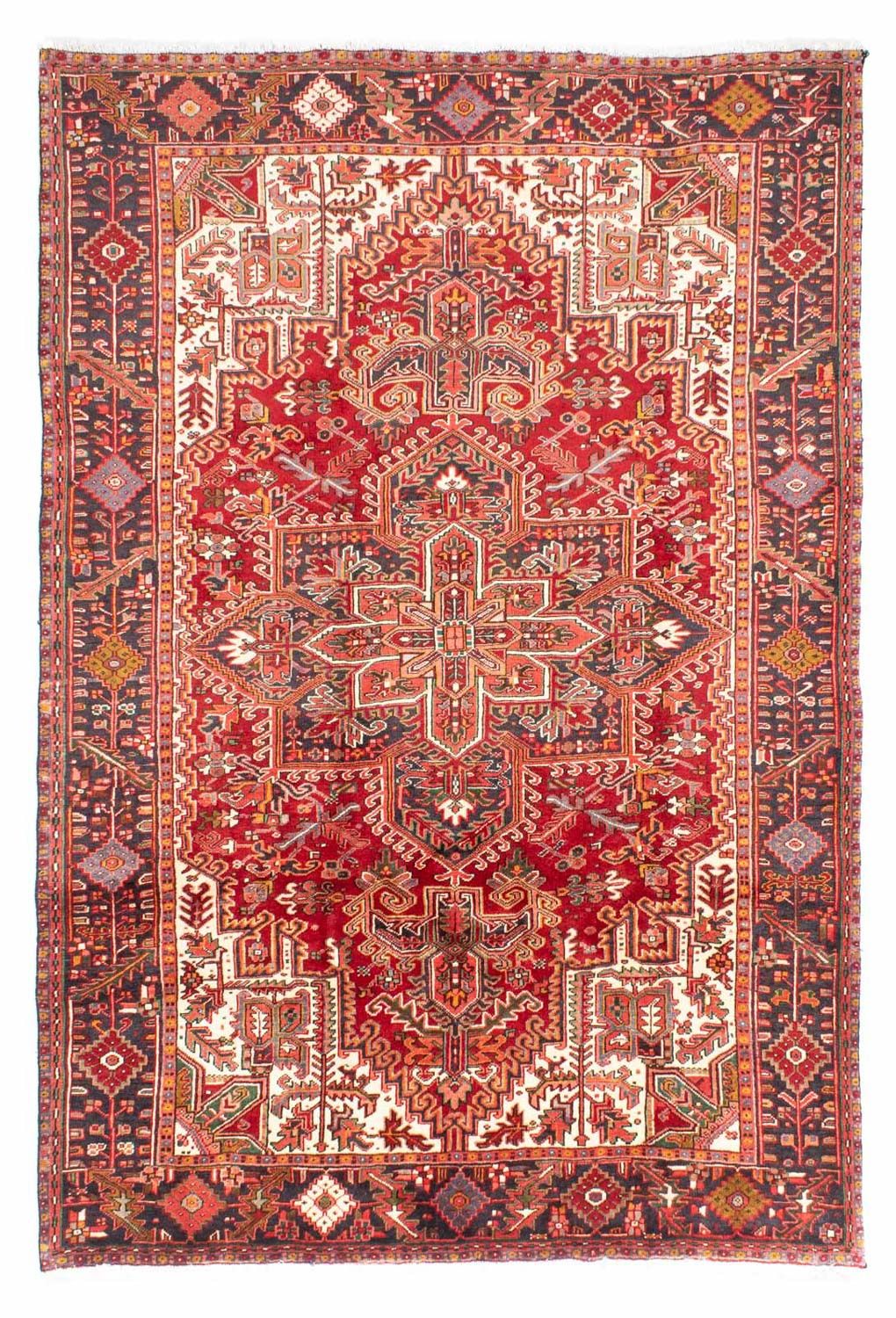 Persisk tæppe - Nomadisk - 300 x 212 cm - rød