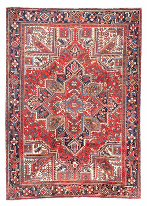 Persisk tæppe - Nomadisk - 305 x 216 cm - rød