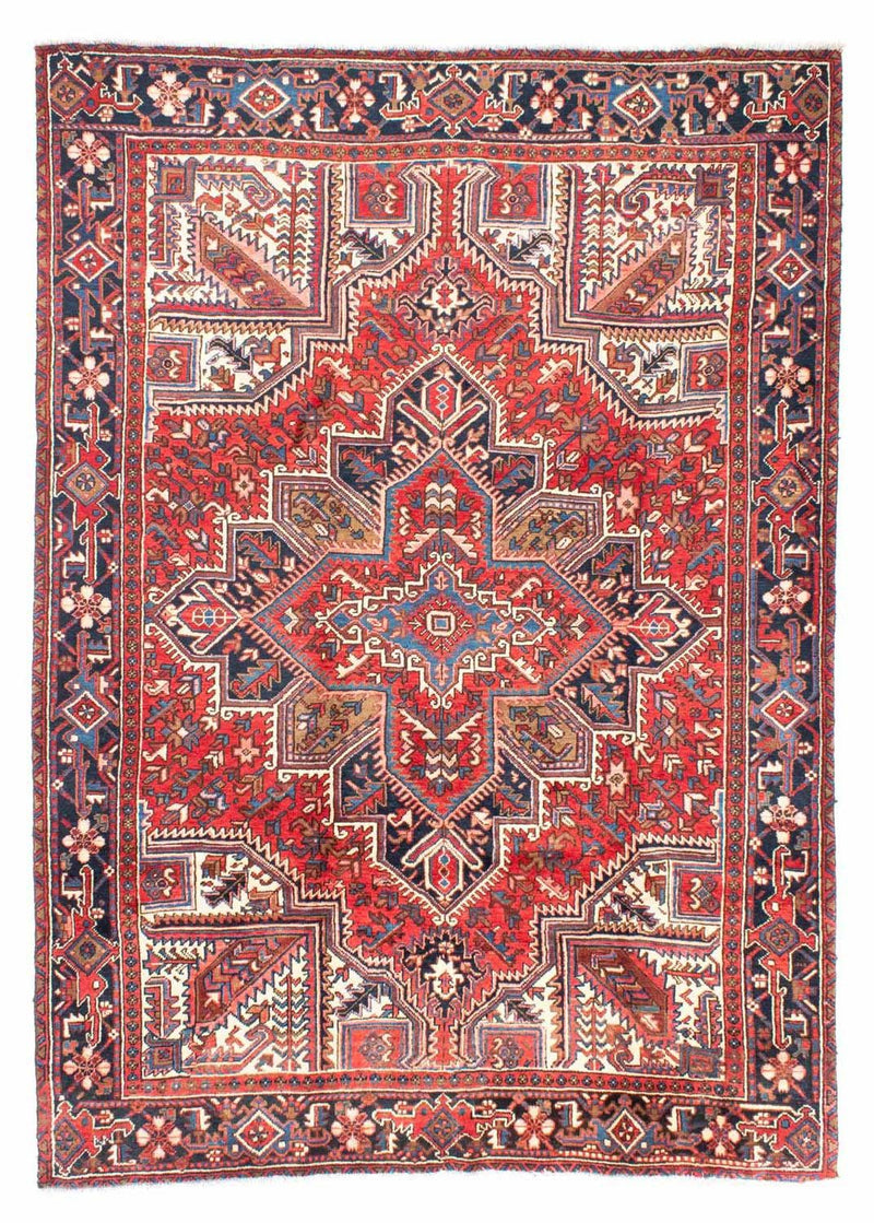 Persisk tæppe - Nomadisk - 305 x 216 cm - rød