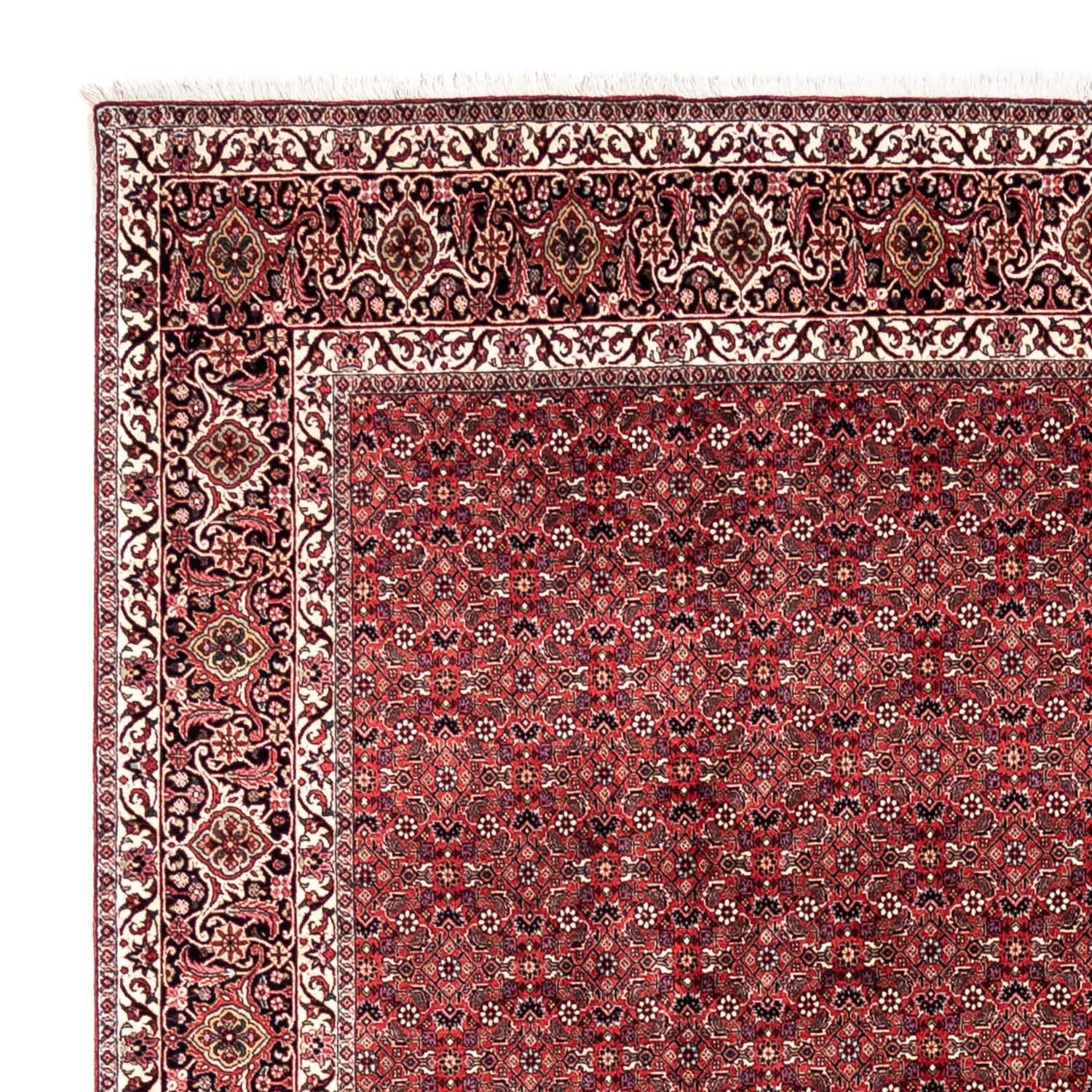 Persisk tæppe - Bijar - Royal - 345 x 253 cm - rød