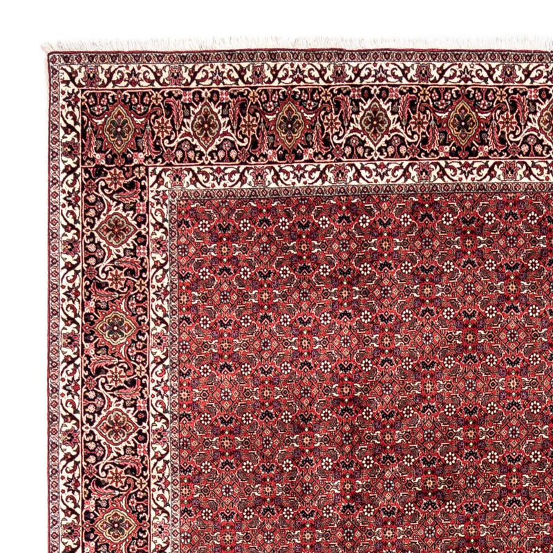 Persisk tæppe - Bijar - Royal - 345 x 253 cm - rød