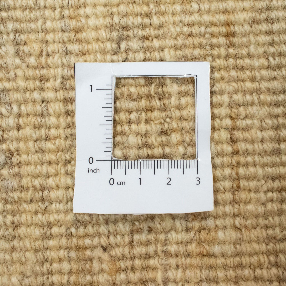 Gabbeh-tæppe - Persisk - 212 x 153 cm - beige