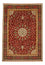 Persisk tæppe - Tabriz - 350 x 250 cm - mørkerød